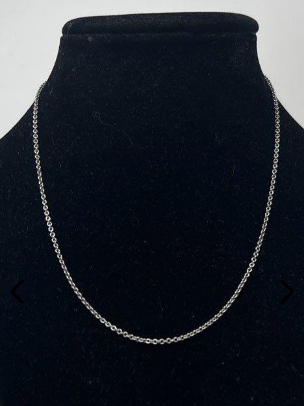 James Avery Sterling Silver Cable Chain Necklace - 16 Inches